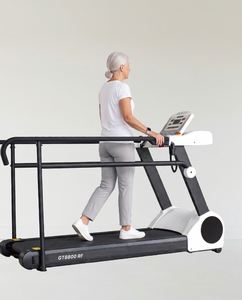 Tapis de course électrique professionnel pour salle de sport, tapis de rééducation, machine de course électrique pour l'exercice des seniors - Product Image 1