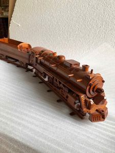 Dragonex Handmade Wooden Toy Car Antique Vintage Montessori Educational Toy for Kids 2-4 Years <b>Old</b> EN71 Certified Unisex - Product Image 4