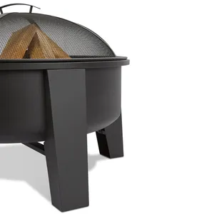 Brasero de luxe fait main en acier inoxydable pour barbecue extérieur, foyer de jardin, chauffage de terrasse robuste, prix usine - Product Image 2