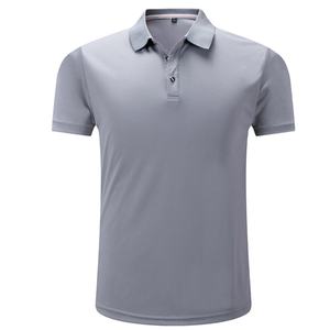 T-shirt Polo à manches courtes pour homme, 100% coton, Logo personnalisé, bas prix, offre spéciale - Product Image 1