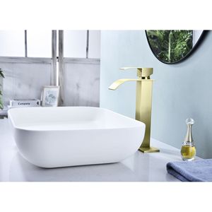 Rubinetto da Bagno Monocomando con Cascata per Lavabo - Product Image 6