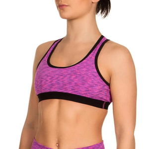 Soutiens-gorge de sport respirants à maintien élevé pour femmes grandes tailles, avec logo personnalisé sur le devant, nouvelle collection 2026 – Qualité supérieure - Product Image 2