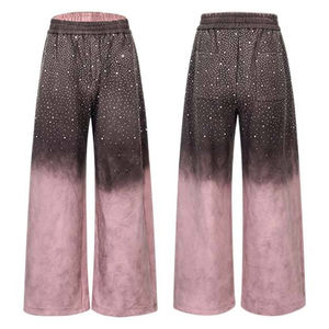 Ensemble 2 pièces de survêtement vintage streetwear de haute qualité : sweat à capuche et pantalon de jogging délavé à l'acide - Product Image 4