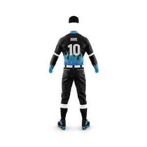 Conjunto de Uniforme de Softbol de Alta Calidad al por Mayor, Logotipo Personalizado, Nuevo, Transpirable, Talla Grande, Tejido Ligero de Secado Rápido - Product Image 5