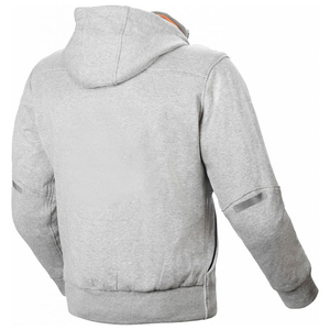 Sudadera con capucha para motocicleta, diseño personalizado, 100% algodón, con armadura, transpirable, ropa protectora para motociclistas, para hombres y mujeres - Product Image 2