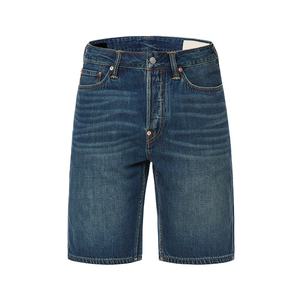 Summer Streetwear Straight custom jorts <b>baggy</b> distressed Dark Washed Cotton Denim <b>Shorts</b> <b>men</b> vintage Fashion jeans <b>men</b> <b>shorts</b> - Product Image 1