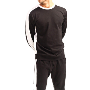 Conjuntos Deportivos Casuales de Algodón 100% para Hombre, Bordados con Logotipo Personalizado, Forro Polar, para Invierno, Venta al por Mayor - Product Image 4