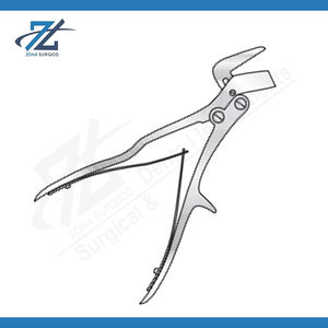 Cortador de Yeso Manual de Alta Calidad, 240 mm, Acero Inoxidable Quirúrgico, Reutilizable, Certificado CE, Fabricante de Instrumentos de Cirugía General - Product Image 2