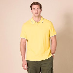 Chemise de golf pour homme à manches courtes, personnalisée, de luxe, en piqué confortable, 220 grammes, fabrication OEM ODM, usine de vêtements au Bangladesh - Product Image 3