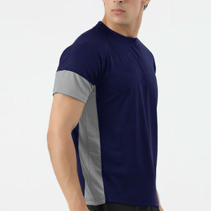 Camiseta Deportiva de Secado Rápido 2026, Transpirable, para Gimnasio y Entrenamiento, de Verano, de Alta Calidad, Color Sólido, Tejida, Antiarrugas - Product Image 6