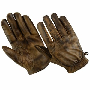 Yellow <b>Gloves</b> Durable Casual Style Outdoor Use Spring Summer Leather <b>Gloves</b> For <b>Man</b> - Product Image 2