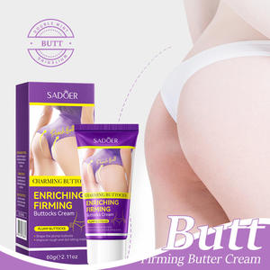 Crema para el Crecimiento de Glúteos, Crema para Aumentar y Reafirmar los Glúteos, Crema para Dar Volumen al Cuerpo, 60g - Product Image 4