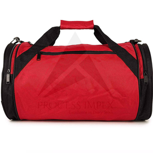 Hot Selling Canvas Gym Travel Duffel Bag Lightweight Sports Carry Luggage Under Seat Flight 30-40L - Product Image 1