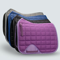 Accessoires équestres polyvalents personnalisés, fabricant de tapis de cheval, ensemble de tapis d'équitation personnalisés pour la compétition