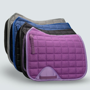 Customized All-Purpose Horse Accessories Equestrian Horse Pad Manufacturer Custom Competition Equestrian Riding Pad Set - Product Image 4