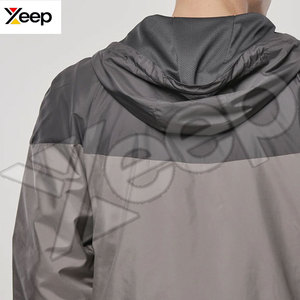 <b>Waterproof</b> <b>Lightweight</b> Hooded Winter Windbreaker <b>Jacket</b> for Men Premium Quality Windproof <b>Breathable</b> - Product Image 3