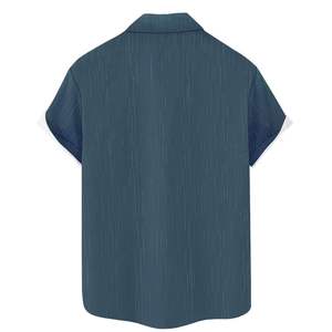 เสื้อยืดคอกลมแขนสั้นทรงปกติ พิมพ์ลายแบบซับลิเมชั่นตามสั่ง ปี 2025 สำหรับผู้ชาย ผ้าฝ้าย 100% เป็นมิตรกับสิ่งแวดล้อม แห้งเร็ว - Product Image 6