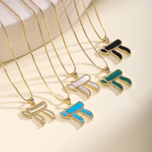 Pendentif QIKU Chai plaqué or 18 carats, bijoux <span class=keywords><strong>pour</strong></span> femmes, judaïsme, collier israélien <span class=keywords><strong>pour</strong></span> femmes, cadeau de bijoux - Product Image 1