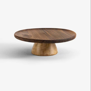 Nuevo Soporte para Pastel de Diseño, Soporte para Pastel de Madera, Herramientas para Pastel, Plato para Pastel de Madera, Soporte para Pastel de Madera Maciza a Precio de Fábrica al por Mayor - Product Image 1