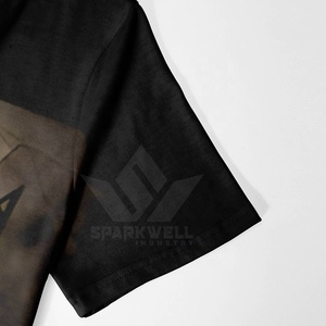 Men's Black <b>Playing</b> <b>Cards</b> Graphic T-Shirt Short Sleeve O-Neck Slim Fit Casual Knitted Printed Tee - Product Image 3