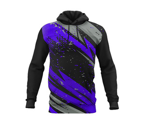 Fabricante de Sudaderas con Capucha Sublimadas OEM – Sudadera Personalizada para Equipos, Hombres, Mujeres, Jóvenes, Chaqueta con Capucha para Entrenamiento, Ropa Deportiva - Product Image 2
