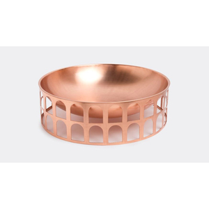 Cuenco de lujo para servir alimentos, hecho de metal de alta calidad, plateado brillante y chapado en oro de primera calidad, para decoración de mesa. - Product Image 4
