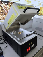 Analyseur XRF de bureau de haute qualité pour le test de pureté de l'or, équipement de test des métaux