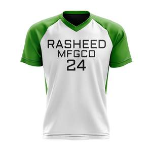 Camisetas OEM con cuello en V para hombre, ajustadas, de corte bajo, 180GSM, de algodón elástico, tejidas, camisetas ajustadas con cuello en V para hombre - Product Image 1