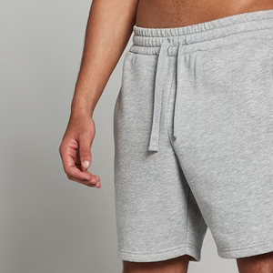 Shorts de sport décontractés pour hommes en coton 100% avec cordon de serrage, confortables, respirants et écologiques - Product Image 4