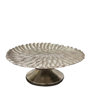 Fancy Decorative 3 <b>Tier</b> Cupcake Stand Spider Design Decorative Gold Platted Handicraft Metal Casting Cupcake Stand - Product Image 3
