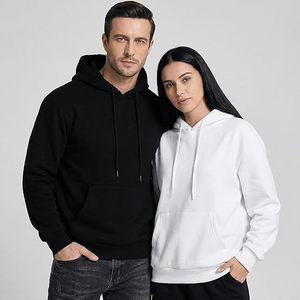 Sudadera Deportiva con Capucha para Hombre, Invierno, Tejido de Poliéster/Algodón, Forro Polar, Resistente al Viento, Impermeable, Secado Rápido, Ecológica, Corte Regular - Product Image 6
