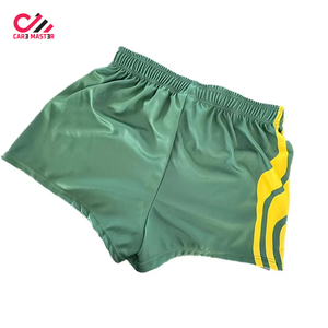 Pantalones Cortos de Rugby Personalizados para Hombre, Diseño Nuevo, Impermeables, Transpirables, de Secado Rápido, Antibacterianos, con Logotipo Personalizado - Product Image 4