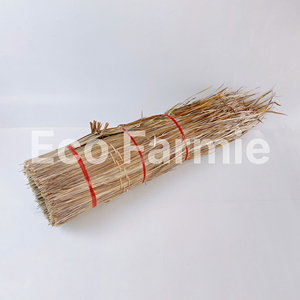 Material de techado sostenible, láminas de techo de paja natural, rollos de hojas de hierba natural para techos de paja. - Product Image 4