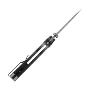 Couteaux pliants professionnels avec lame unie, manche texturé et design compact pour le camping et les voyages - Product Image 2