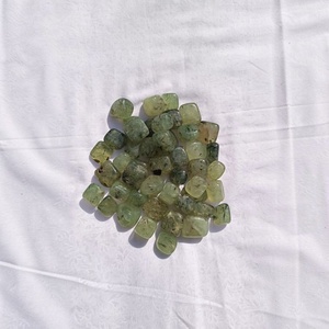 Piedras de Prehnita Pulidas de Alta Calidad de Cambay Art, Cristal Natural de Gujarat para Feng Shui, Decoración del Hogar y Sanación Energética - Product Image 4