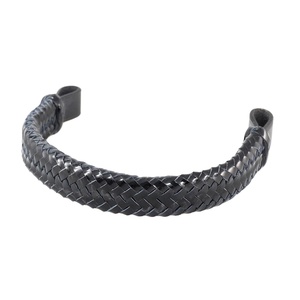 Saman Exports Exclusive Leather Brow band With Snake <b>Braided</b> Design Supplier Manufacturer & Wholesaler All Sizes Available - Product Image 3
