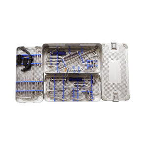 Juego de Instrumentos Quirúrgicos Maxilofaciales, Ortopédicos, CMF, Acero Inoxidable, Fabricante OEM, Herramientas para Cirugía Craneomaxilofacial - Product Image 6