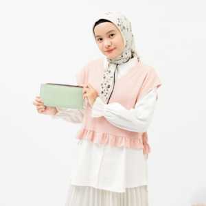 Practical and Elegant Genie <b>Wallet</b> <b>for</b> <b>Women</b> Zipper Card Case with Multi Card Slots - Product Image 2