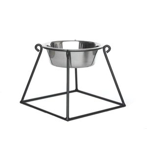 Comedero para Perros de Acero Inoxidable con Soporte Ajustable Diseñado para Reducir la Tensión del Cuello Durante las Comidas - Product Image 5