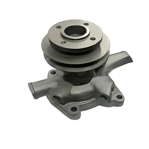 Water Pump Oil Pump Assembly fit for Sonalika Turbo Power Steering 2 <b>Plug</b> Flat Pulley 110mm OEM EP406703 - Product Image 1