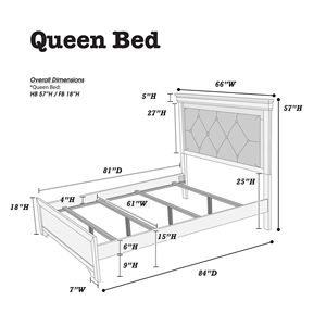 Letto Matrimoniale Queen Size in Ecopelle Grigio Scuro con Texture Unica, Luce LED, Struttura in Legno Massello, Arredamento Camera da Letto, 1 Pezzo Imbottito - Product Image 6