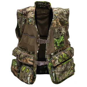 Gilet de chasse camouflage pour homme avec plusieurs poches, respirant, en polyester, équipement de plein air, style automne, sans manches - Product Image 1