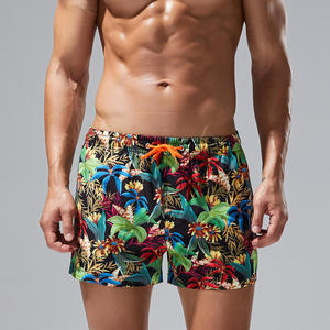 Shorts de Baño Deportivos Personalizados de Alta Calidad al por Mayor para Hombre, Shorts Cortos de Color Sólido para Playa, Correr y Trotar - Product Image 1
