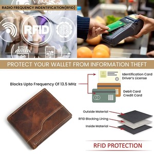 Wholesale New Fashion <b>Top</b> Selling Eco-Friendly <b>PVC</b> Wallet Men Factory Made Lightweight <b>PVC</b> Lining OEM Serviced Customized - Product Image 2