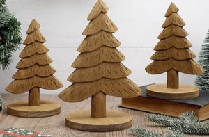 <b>Wooden</b> <b>Christmas</b> <b>Tree</b> Ornament Intricate Hanging Holiday Decor For <b>Christmas</b> <b>Tree</b> Home Festive Display - Product Image 5