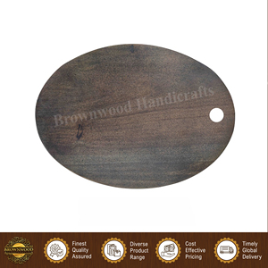 Fabricante y exportador de tablas de cortar y picar de madera de acacia 100% natural, de color negro antiguo y calidad superior, procedentes de la India. - Product Image 5