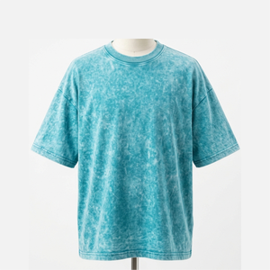 Nueva Llegada Camiseta Vintage con Lavado Ácido al por Mayor para Hombre, 100% Algodón, Cómoda, Camiseta Vintage con Lavado Ácido, Camisetas Lisas Oversize - Product Image 1