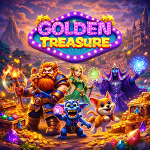 Se Busca Agente en EE. UU. para Distribución de Juegos de Pesca en Línea, Noble777 Vblink Ultra Panda Golden Treasure, Proveedor de Plataformas para Salas de Juego - Product Image 1