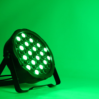 SHEHDS 54x3W RGBW Par LED Lumière de Scène DMX512 à Contrôle Sonore pour DJ, Solution d'Éclairage Disco CE