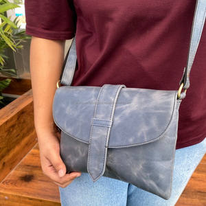 New Customization Luxury Brand Ladies Full Grain Genuine Leather Crossbody Bag for Women's Designers Cowhide Leather Fashion Bag - Product Image 3